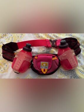 Nathan Trail Mix Hydration Running Hiking waist belt